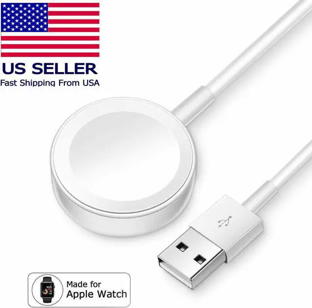 Main image of Magnetic USB Charging Cable Charger For Apple Watch iWatch Series 1/2/3/4/5/6/SE - Ships from USA Series SE