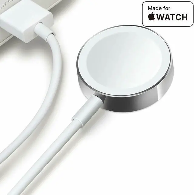 Alt view image 2 of 6 - Magnetic USB Charging Cable Charger For Apple Watch iWatch Series 1/2/3/4/5/6/SE - Ships from USA Series SE