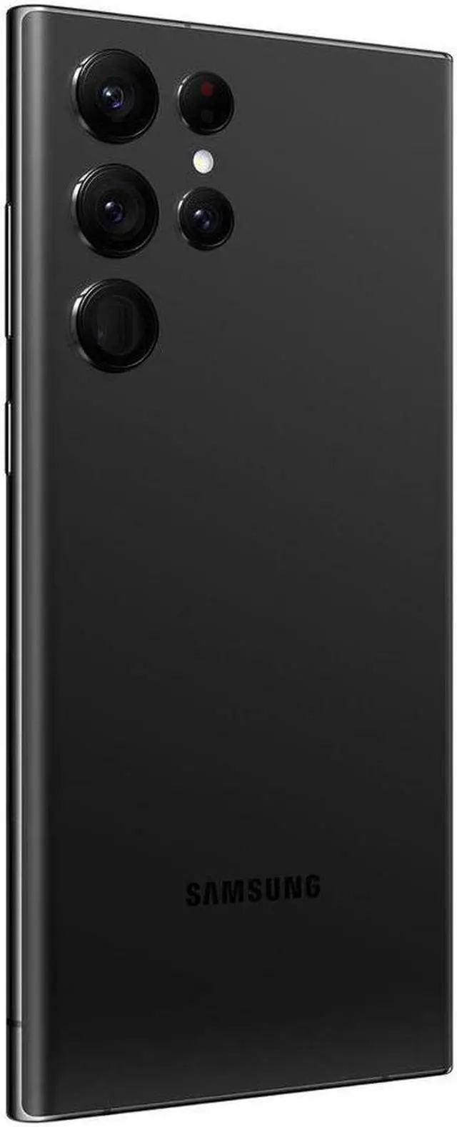 Alt view image 3 of 8 - Samsung S22 Ultra Phantom Black 128GB SM-S908U1