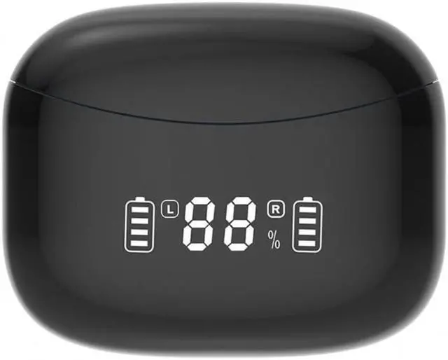 Alt view image 3 of 4 - Bluetooth Wireless Ear Buds with Microphone IPX7 Waterproof 35H Playtime High-Fidelity Stereo Earphones for Sports and Work