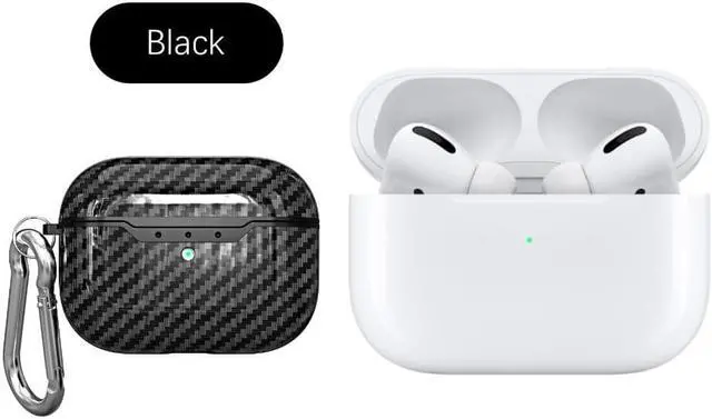 Main image of Earbuds Pro with Wireless Charging with Black Carrying Case