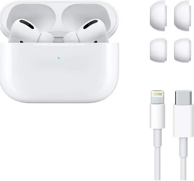 Alt view image 2 of 6 - Earbuds Pro with Wireless Charging with Black Carrying Case