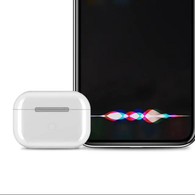 Alt view image 5 of 6 - Earbuds Pro with Wireless Charging with Black Carrying Case