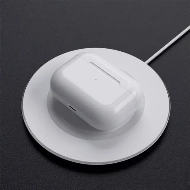 Alt view image 6 of 6 - Earbuds Pro with Wireless Charging with Black Carrying Case