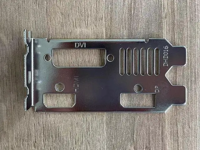 Main image of Original New For Gigabyte GV-N1650OC-4GL, GTX 1650,GTX1650 Graphic Card Video card I/O Shield Back Plate BackPlate Blende Bracket
