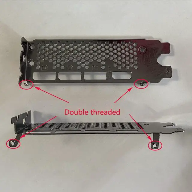 Alt view image 3 of 3 - 1Pcs For MSI GeForce RTX 3090 SUPRIM X 24G, RTX3060 3070 3080,RTX3090 Video Card I/O Shield BackPlate Blende Bracket