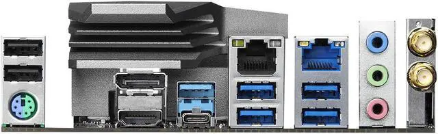Alt view image 9 of 10 - ASRock H470M-ITX/AC LGA 1200 Intel H470 Mini ITX Intel Motherboard
