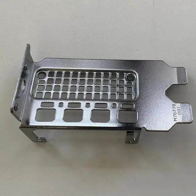 Main image of Original New For Nvidia RTX A2000 Video Graphic Card I/O Shield Back Plate BackPlate Blende Bracket Mini DP to DP Cable Adapter