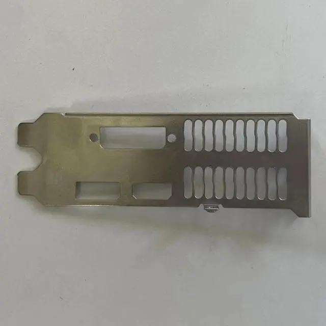 Main image of For MSI GTX 1050Ti 4GT LP, GTX 1050 2GT LP, GTX1050 Graphic Card I/O Shield Back Plate Blende Bracket