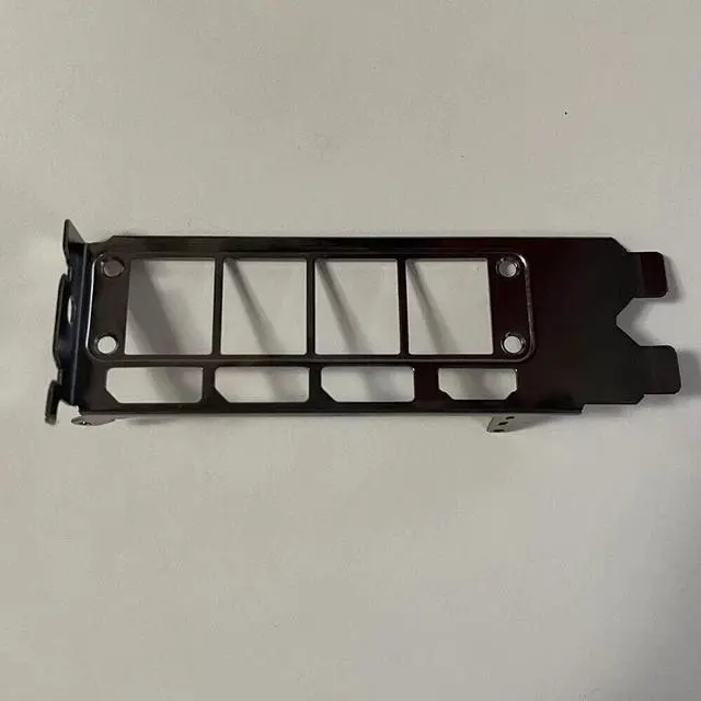 Alt view image 2 of 3 - 1 Pcs For NVIDIA GeForce RTX 4080, RTX4080 Graphic Card I/O Shield Back Plate BackPlate Blende Bracket