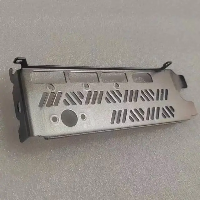 Alt view image 2 of 3 - 1Pcs For Colorful RTX3060 Ultra, RTX 3060Ti, RTX 3070 Ultra W OC Seris I/O Shield Back Plate BackPlate Blende Bracket
