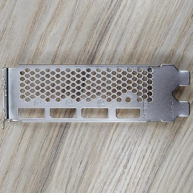 Main image of 1Pcs Original New For MSI GeForce RTX3060 AERO ITX 12G OC I/O Shield Back Plate BackPlate Blende Bracket