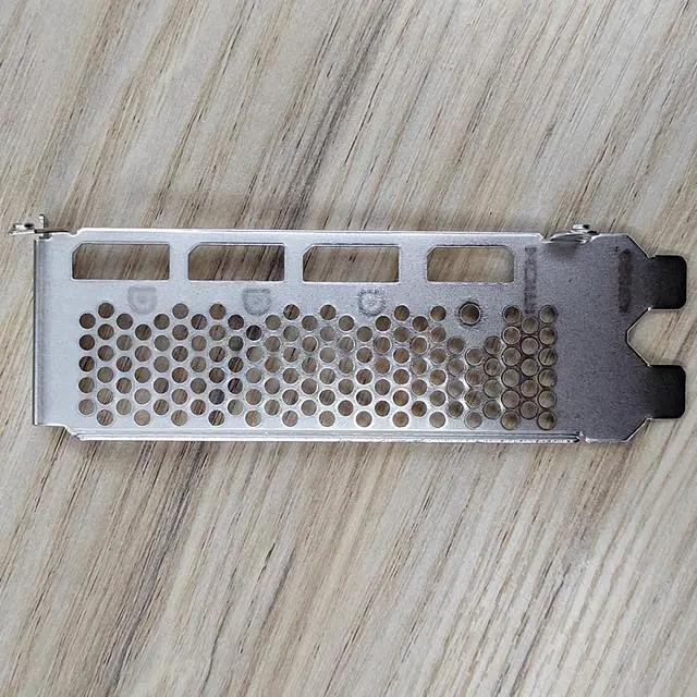 Alt view image 2 of 3 - 1Pcs Original New For MSI GeForce RTX3060 AERO ITX 12G OC I/O Shield Back Plate BackPlate Blende Bracket