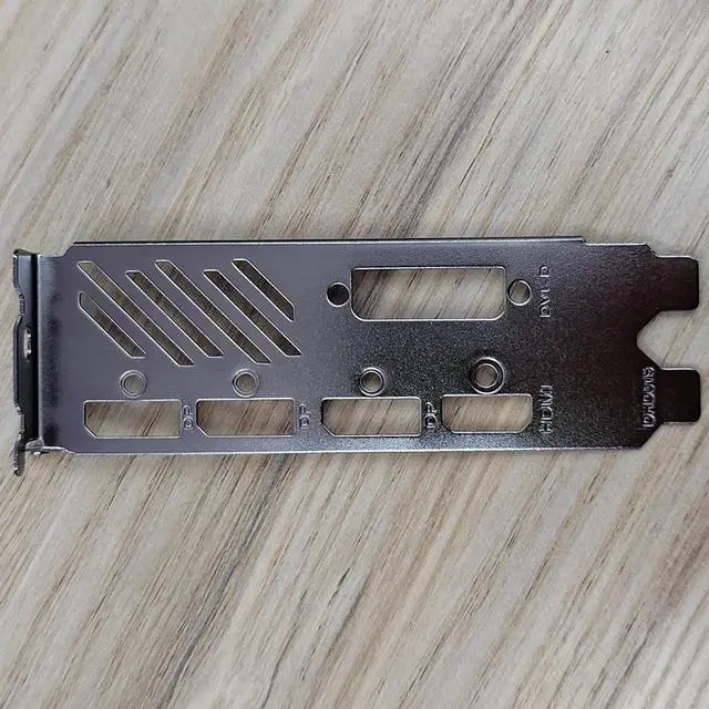 Main image of 1Pcs Original New For Gigabyte GTX 1060, GTX 1070, GTX 1080, GTX1080Ti Graphic Card I/O Shield Back Plate BackPlate Blende Bracket