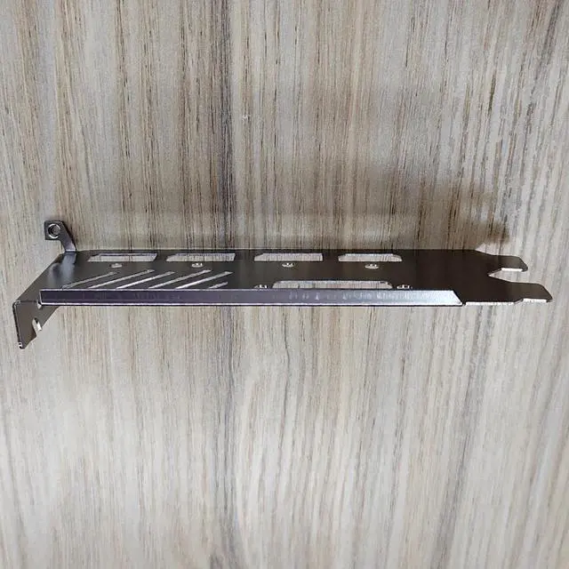 Alt view image 3 of 3 - 1Pcs Original New For Gigabyte GTX 1060, GTX 1070, GTX 1080, GTX1080Ti Graphic Card I/O Shield Back Plate BackPlate Blende Bracket