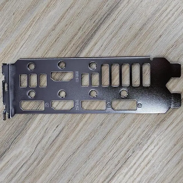 Main image of 1Pcs For Asus RTX3060TI 3070 3080 Series Graphic Card I/O Shield Back Plate BackPlate BackPlates Blende Bracket