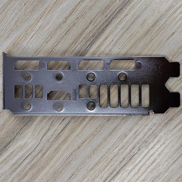 Alt view image 2 of 2 - 1Pcs For Asus RTX3060TI 3070 3080 Series Graphic Card I/O Shield Back Plate BackPlate BackPlates Blende Bracket