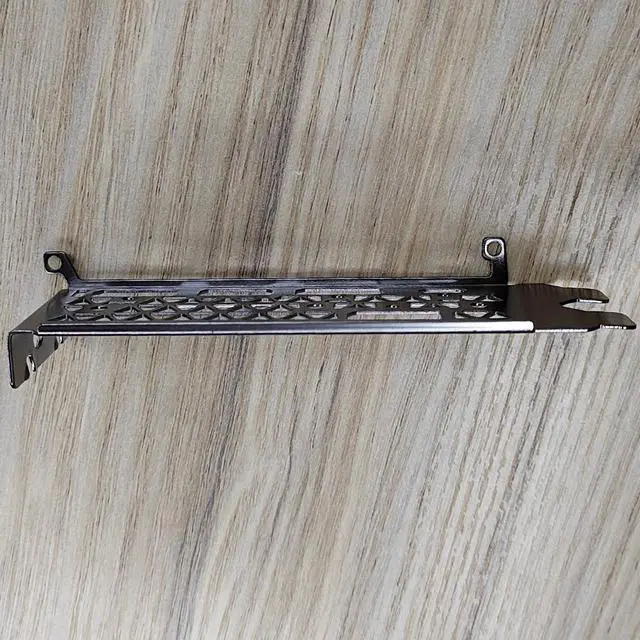 Alt view image 3 of 3 - 1Pcs Original New For Zotac RTX 2080-8GD6,RTX 2080Ti-11GD6,RTX 2080 SUPER-8GD6 Serie Graphic Card I/O Shield BackPlate Blende Bracket