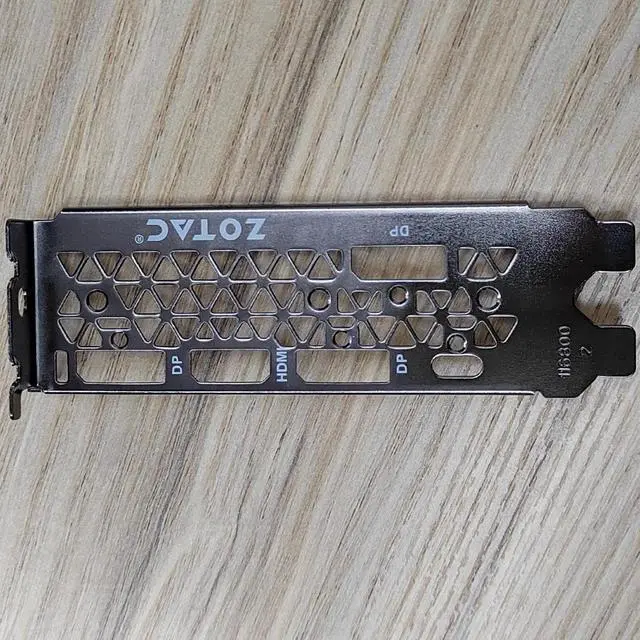 Main image of 1Pcs Original New For Zotac RTX 2080-8GD6,RTX 2080Ti-11GD6,RTX 2080 SUPER-8GD6 Serie Graphic Card I/O Shield BackPlate Blende Bracket