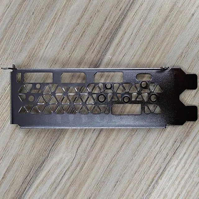 Alt view image 2 of 3 - 1Pcs Original New For Zotac RTX 2080-8GD6,RTX 2080Ti-11GD6,RTX 2080 SUPER-8GD6 Serie Graphic Card I/O Shield BackPlate Blende Bracket