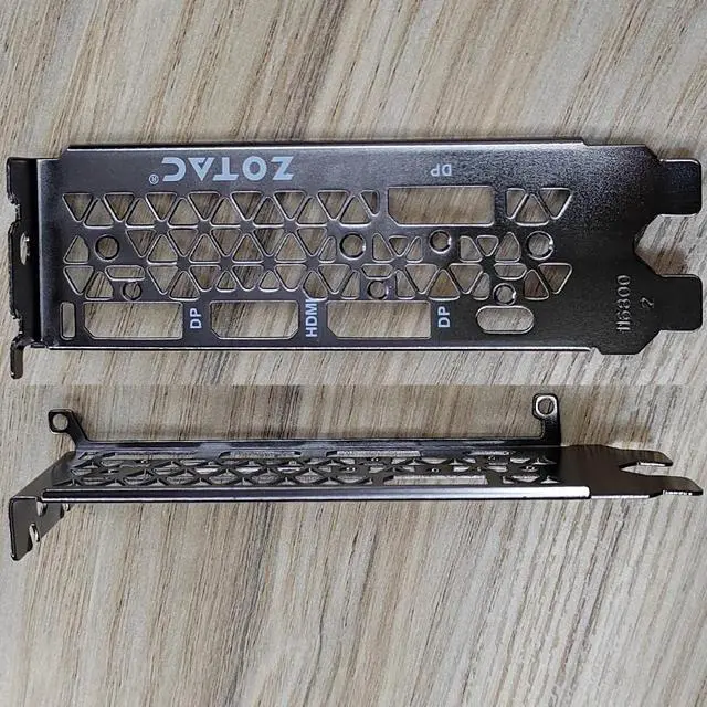 Main image of Original New For Zotac RTX2060 SUPER, RTX2070, RTX 2080 Series Graphic Card I/O Shield BackPlate Blende Bracket