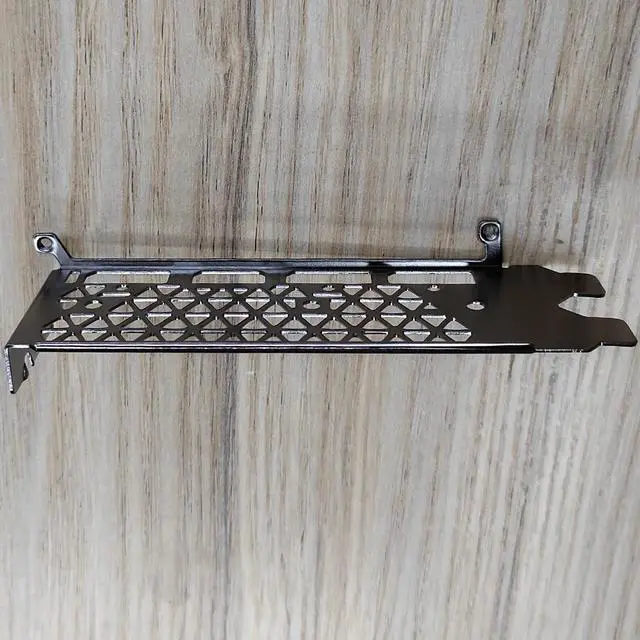 Alt view image 3 of 3 - 1Pcs Original New For Zotac GTX1660 ti 2070 Series Graphic Card I/O Shield Back Plate BackPlate BackPlates Blende Bracket