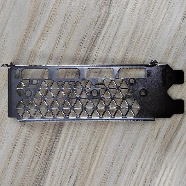 Alt view image 2 of 3 - 1Pcs Original New For Zotac GTX1660 ti 2070 Series Graphic Card I/O Shield Back Plate BackPlate BackPlates Blende Bracket