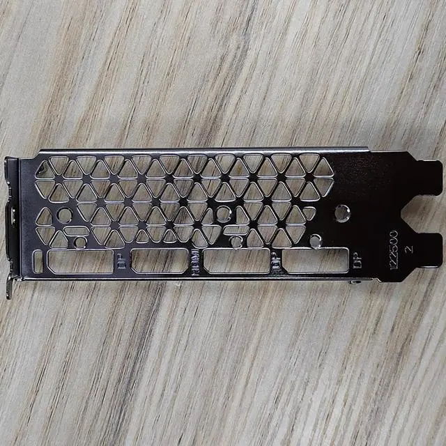 Main image of 1Pcs Original New For Zotac GTX1660 ti 2070 Series Graphic Card I/O Shield Back Plate BackPlate BackPlates Blende Bracket