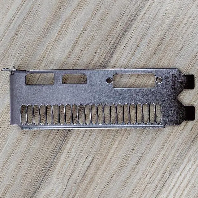 Alt view image 2 of 3 - 1Pcs Original New For Zotac GTX1660S 1660Ti RTX2060S Series Graphic Card I/O Shield Back Plate BackPlate BackPlates Blende Bracket