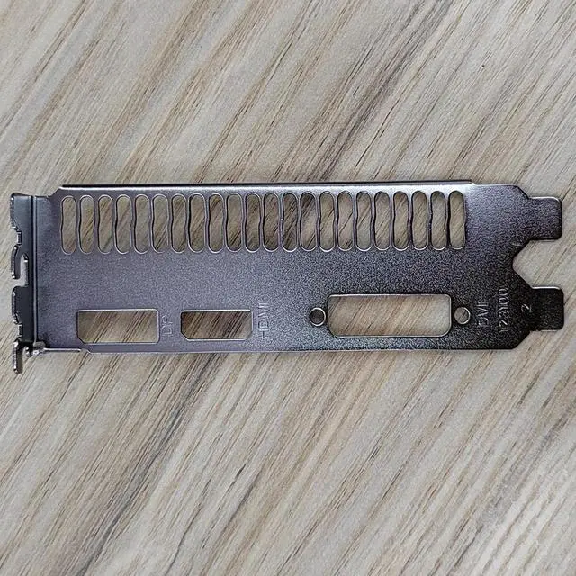 Main image of 1Pcs Original New For Zotac GTX1660S 1660Ti RTX2060S Series Graphic Card I/O Shield Back Plate BackPlate BackPlates Blende Bracket