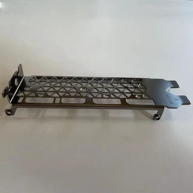 Alt view image 2 of 2 - Original New For Zotac GTX1060 GTX1660Ti GTX1080Ti Series Graphic Card I/O Shield Back Plate BackPlate Blende Bracket