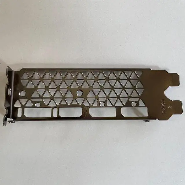 Main image of Original New For Zotac GTX1060 GTX1660Ti GTX1080Ti Series Graphic Card I/O Shield Back Plate BackPlate Blende Bracket