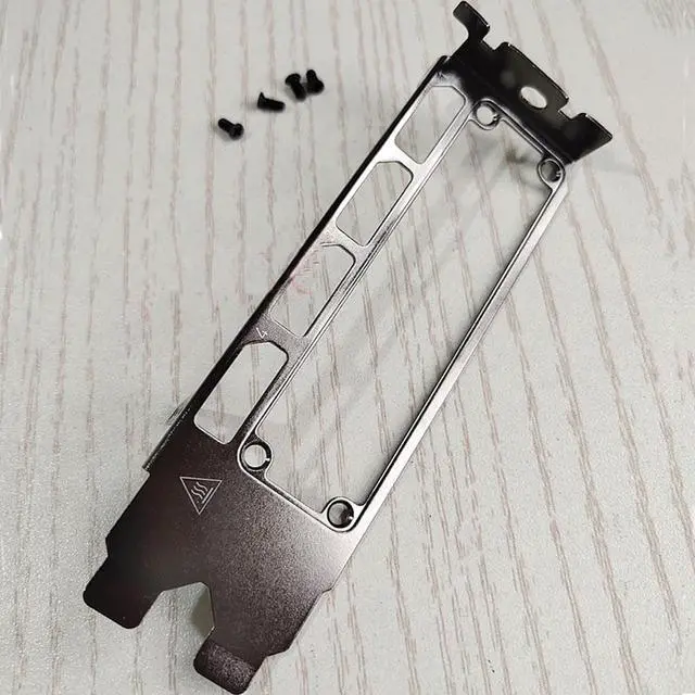 Main image of Original New For NVIDIA Quadro TESLA RTX A6000 I/O Shield Back Plate BackPlate Blende Bracket