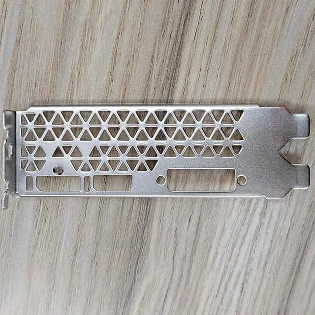 Main image of Original New For Colorful GTX1050-2GD5,GTX1060,IGAME GTX1050 GTX1063 Graphic Card I/O Shield Back Plate BackPlate Blende Bracket