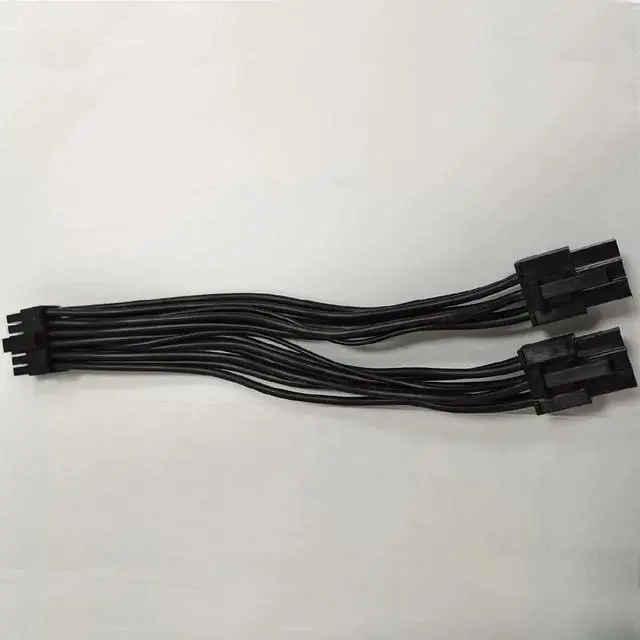 Main image of Original For Asus server installation RTX4090 Graphic Card Power Supply Cable GPU Cable Double 6pin to 12pin