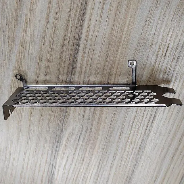 Alt view image 3 of 3 - For Nvidia Maxsun RTX3060 RTX3070 RTX3080 Ti Series I/O Shield Back Plate BackPlate Blende Bracket