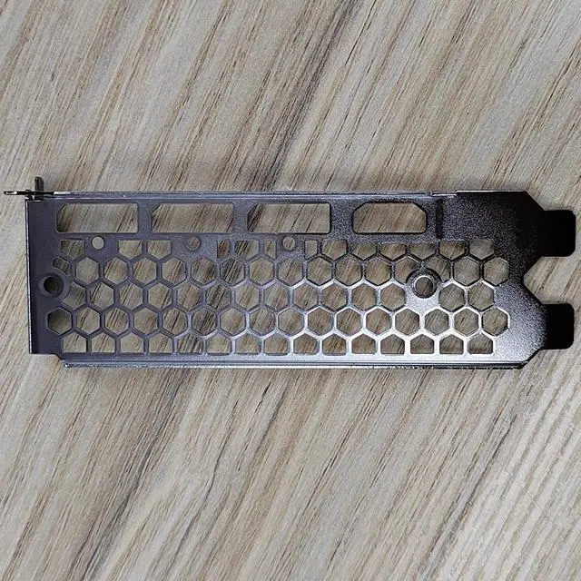 Alt view image 2 of 3 - For Nvidia Maxsun RTX3060 RTX3070 RTX3080 Ti Series I/O Shield Back Plate BackPlate Blende Bracket
