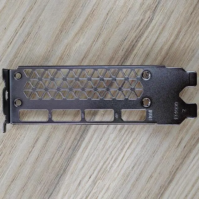 Main image of Original New For Nvidia RTX3080 RTX3060TI RTX 3090 Series I/O Shield Back Plate BackPlate Blende Bracket