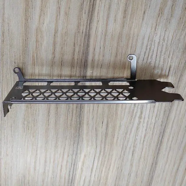Alt view image 3 of 3 - Original New For Nvidia RTX3080 RTX3060TI RTX 3090 Series I/O Shield Back Plate BackPlate Blende Bracket