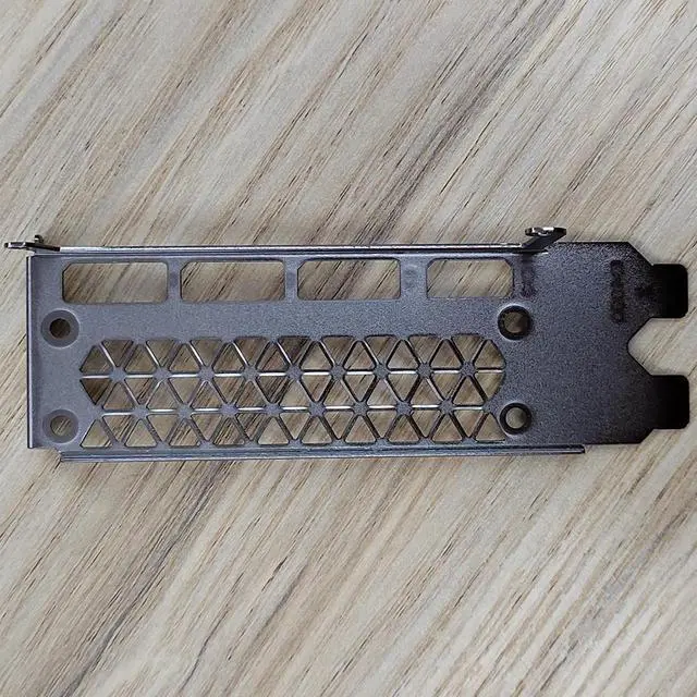 Alt view image 2 of 3 - Original New For Nvidia RTX3080 RTX3060TI RTX 3090 Series I/O Shield Back Plate BackPlate Blende Bracket