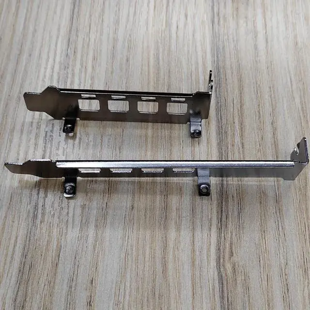 Alt view image 2 of 3 - Original New For Nvidia P600, P620,P1000,T600, T1000 I/O Shield Back Plate BackPlate Blende Bracket Mini DP to DP Cable