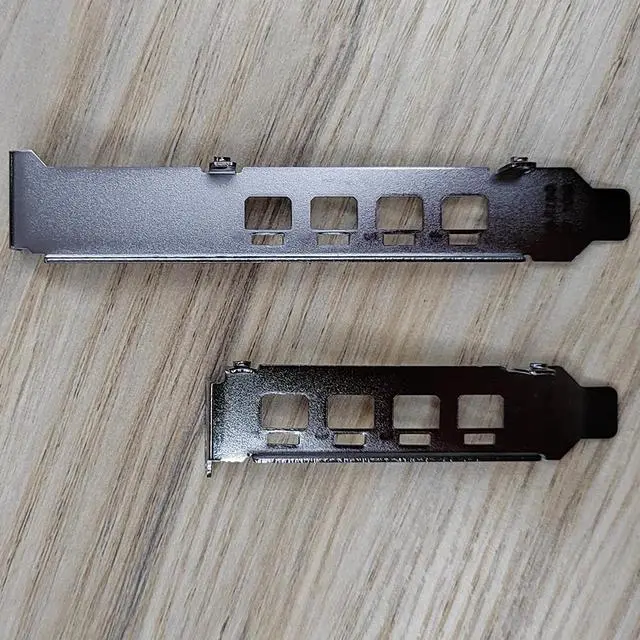 Main image of Original New For Nvidia P600, P620,P1000,T600, T1000 I/O Shield Back Plate BackPlate Blende Bracket Mini DP to DP Cable