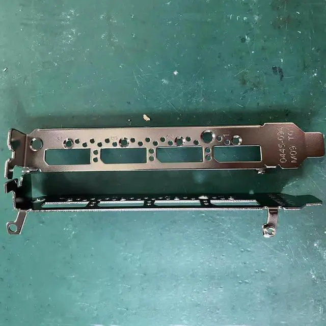 Main image of Original New For Nvidia Quadro P4000,  M4000, P2000 Graphic Card I/O Shield Back Plate BackPlate Blende Bracket