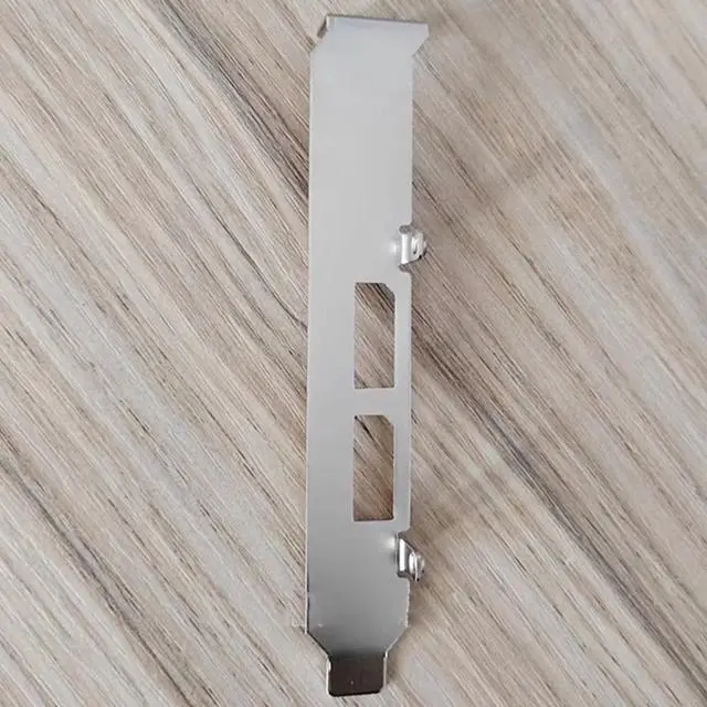 Alt view image 2 of 2 - 1PCS For Nvidia NVS310 NVS295 Graphic Card I/O Shield Back Plate BackPlate Blende Bracket