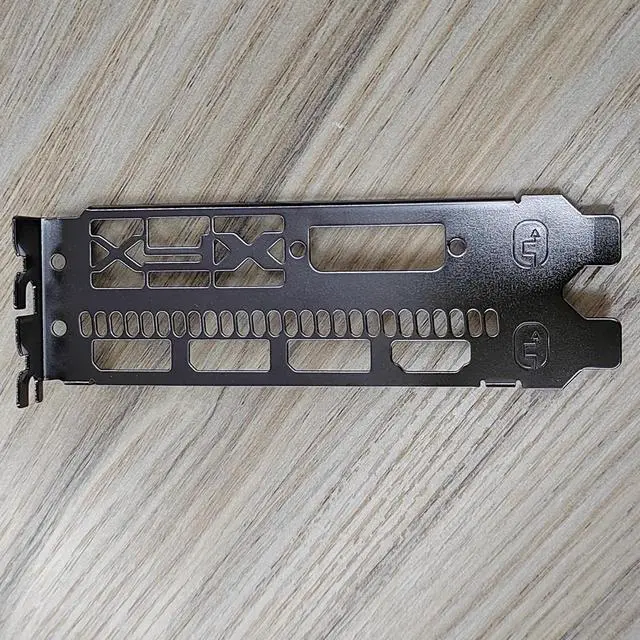 Main image of Original New For XFX 570 470 580 598 RX570 RX580 RX470 Graphic Card Video Card I/O Shield Back Plate BackPlate Blende Bracket