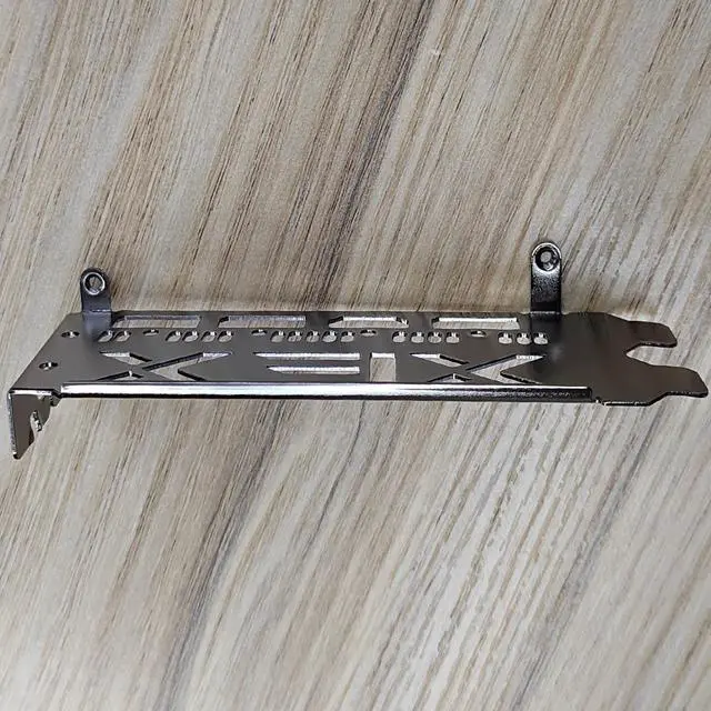 Alt view image 3 of 3 - Original New For XFX RX5700XT 5600XT 6700XT Series I/O Shield Back Plate BackPlate Blende Bracket