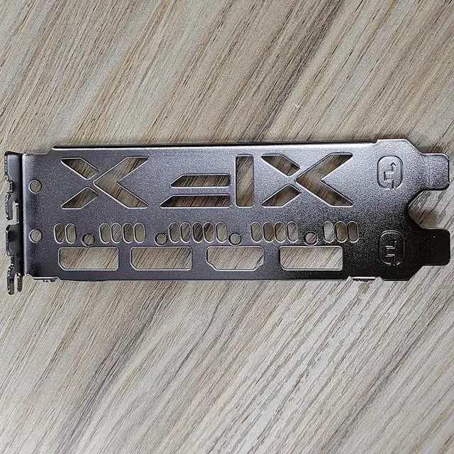 Main image of Original New For XFX RX5700XT 5600XT 6700XT Series I/O Shield Back Plate BackPlate Blende Bracket