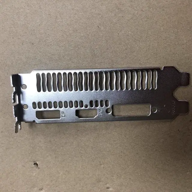Main image of 1Pcs For XFX RX560 RX564 RX460 Series I/O Shield Back Plate BackPlate Blende Bracket