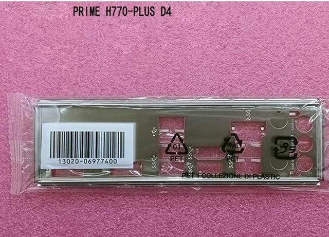 Original New For Asus PRIME H770-PLUS D4 I/O Shield Back Plate