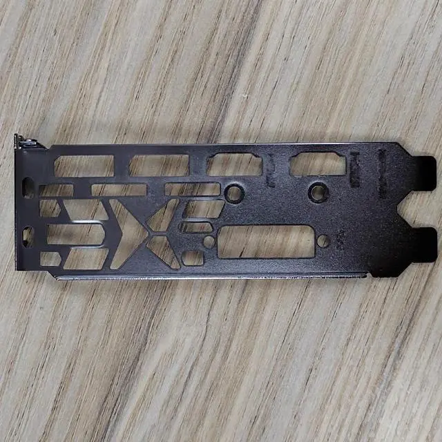 Alt view image 2 of 3 - Original New For Dataland RX580 PLUS RX588 RX598 Series I/O Shield Back Plate BackPlate Blende Bracket